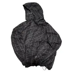 Colombia チェック柄 マウンテンパーカー XL ブラウン