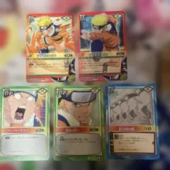 NARUTO ナルト カード うずまきナルト 4枚セット - メルカリ