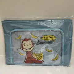 おさるのジョージ プレミアム　収納ケース 衣装ケース