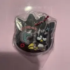 サンリオ　パッケージチャーム　チョコボーロ　バツ丸
