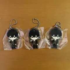 土方十四郎 3個セット　銀魂 カプセルラバーマスコット