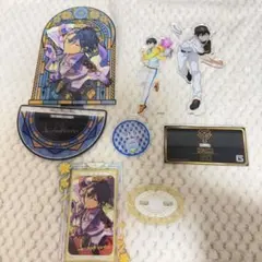 あんスタ ジャイアンツ アニカフェ アクスタ 氷鷹北斗