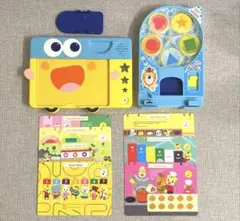 【こどもちゃれんじEnglish】キュリオス　スピンスピンジュエルス　知育玩具