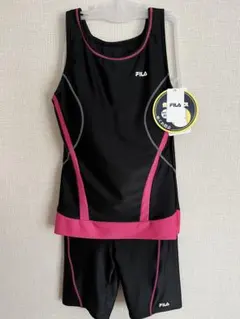 新品 FILA フィラ スポーツ用水着 セパレート フィットネス水着