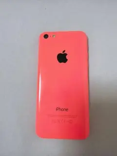 iPhone ピンク５Ｃ本体　ジャンク品