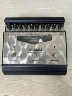TUBEMAN 3チャンネル ギターエフェクター Hughes &Kettner TUBEMAN 3チャンネル エフェクター - メルカリ