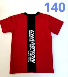 半袖Tシャツ 赤 140cm チャンピオンのサムネイル
