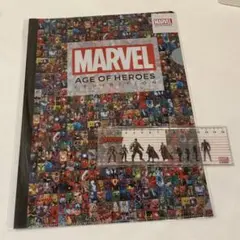 公式カタログ MARVEL展 AGE OF HEROES パンフレット MARVEL AGE OF HEROES カタログ - メルカリ