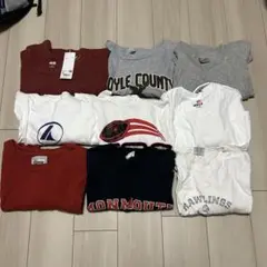Tシャツセット 9枚