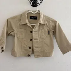 COMME CA ISM キッズ ジャケット ベージュ 90