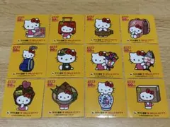 ヤマト運輸 ハローキティ 宅配便 50周年 ステッカー 非売品