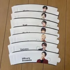 SnowManカレンダー 2022-2023付録 カップホルダー （佐久間以外）