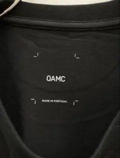 Zintan1188様専用DeadStock OAMC黒 無地新品未使用 XS