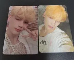 TXT FREEFALL ヒュニンカイ　トレカ2枚組