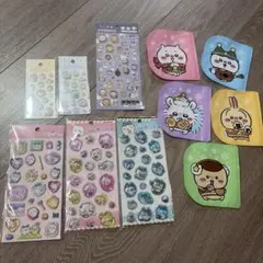 ちいかわシール6枚セット＋おまけつき