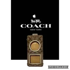 COACH / iPod Nano case シグネチャー リストレット