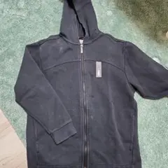 PUMA フルジップパーカー ネイビー