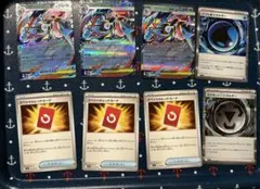 メガゲッコウガEX　RR &スペシャルレッドカードセット