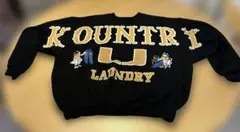 KAPITAL キャピタル　スウェット　黒　KOUNTRYのサムネイル