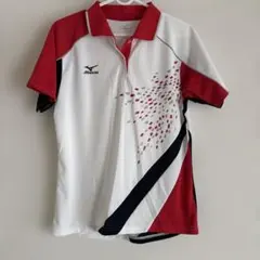 Mizuno ゲームシャツ　ポロシャツ Lサイズ