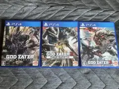 PS4 ゴッドイーター 1〜3 セット