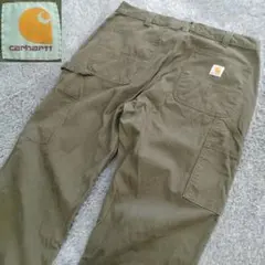 Carhartt　カーハート　ペインターパンツ　ワークパンツ　カーキグリーン