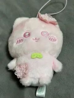 ちいかわ　ぬいぱれっと　さくらいろマスコット　ハチワレ