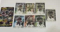 僕のヒーローアカデミアショコラグーテ7枚セット(緑谷、爆豪、轟、相澤)