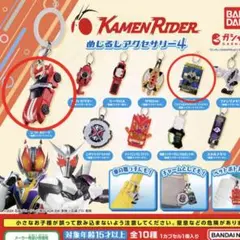 仮面ライダーシリーズ めじるしアクセサリー4