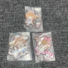 カードキャプターさくら×サンリオキャラクターズ　スペシャルラバーマスコット