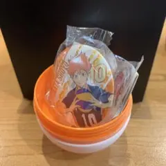 ハイキュー!! ピンバッジ 10と9セット