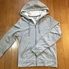 最終値下げ！ Nike ナイキ DRI-FIT ジップパーカー グレー S