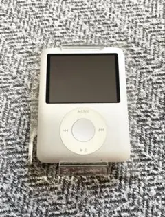 【ジャンク】iPod nano 第3世代 4GB A1236 箱・付属品ありのサムネイル