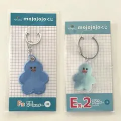 mojojojo ドキドキくじ アクリル　刺繍キーホルダー Mint あひる