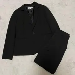 定番 ロペピクニック セットアップ スーツ 黒 パンツ 38 ジャケット