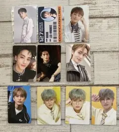 NCT マーク　MARK シーグリ トレカ 10枚 セット