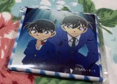 名探偵コナンランド TDメモリアル缶バッジ コナン＆新一