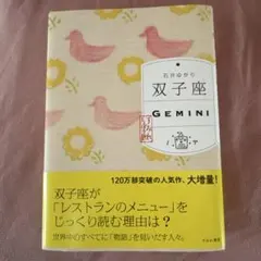 石井ゆかり著双子座GEMINI