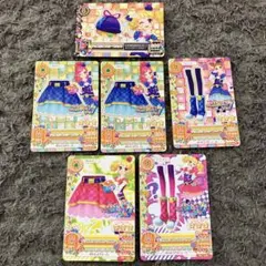 アイカツカード 6枚セット
