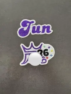 デコうちわ　嵐