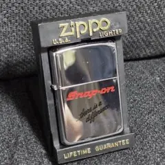 【レア】Snap-on Zippo 1994年製　旧ロゴ　マネークリップ Snap-on Zippo 1994年製 旧ロゴ マネークリップ - メルカリ
