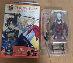 刀剣乱舞 刀剣フィギュアコレクション 大千鳥十文字槍 A