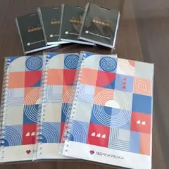メモ帳　RHODIA、 他7冊セット