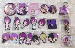 黒子のバスケ 黒バス 紫原敦 缶バッジ ラバスト アクリルキーホルダー 23点