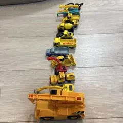 トミカ　工事車両　廃盤　6車両 トミカ 工事車両 廃盤 6車両