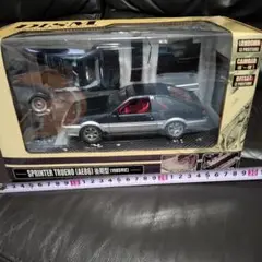 【専用品】希少✨後期型 DISM ホットワークス　1/24 AE86レビン DISM 1/24 COROLLA LEVIN (AE86) late model 1985 | アペックス