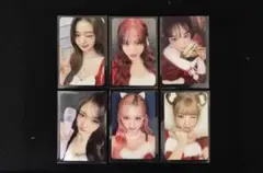 IVE secret withmuu 8.0 ラキドロ トレカ 6枚セットB