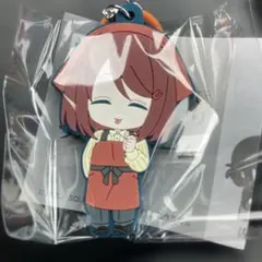 スーパーの裏でヤニ吸うふたり ラバーチャーム 山田