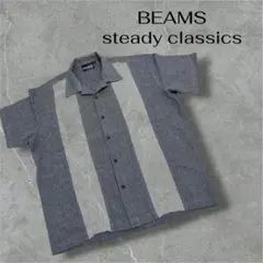 D222233 BEAMS BOY × STYLE EYES ボーリングシャツ - メルカリ