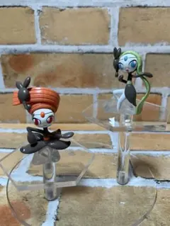 劇場限定◎モンコレ　メロエッタクリアバージョン2種セット◎未開封 2025年最新】メロエッタ モンコレの人気アイテム - メルカリ